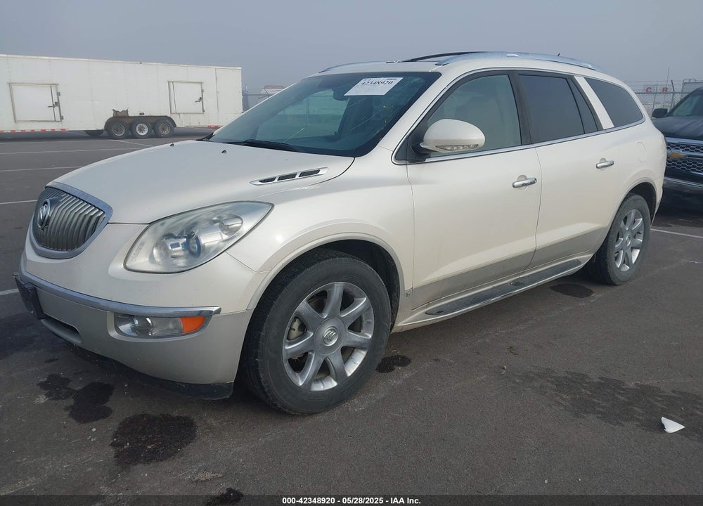 2009 BUICK ENCLAVE CXL VIN: 5GAEV23D49J106316