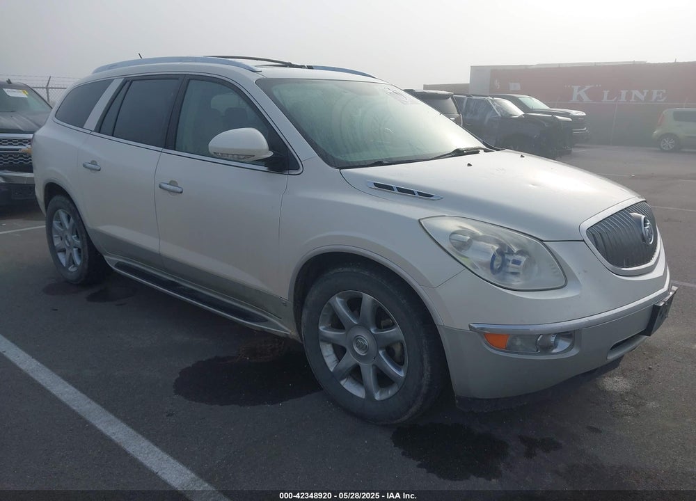 2009 BUICK ENCLAVE CXL VIN: 5GAEV23D49J106316