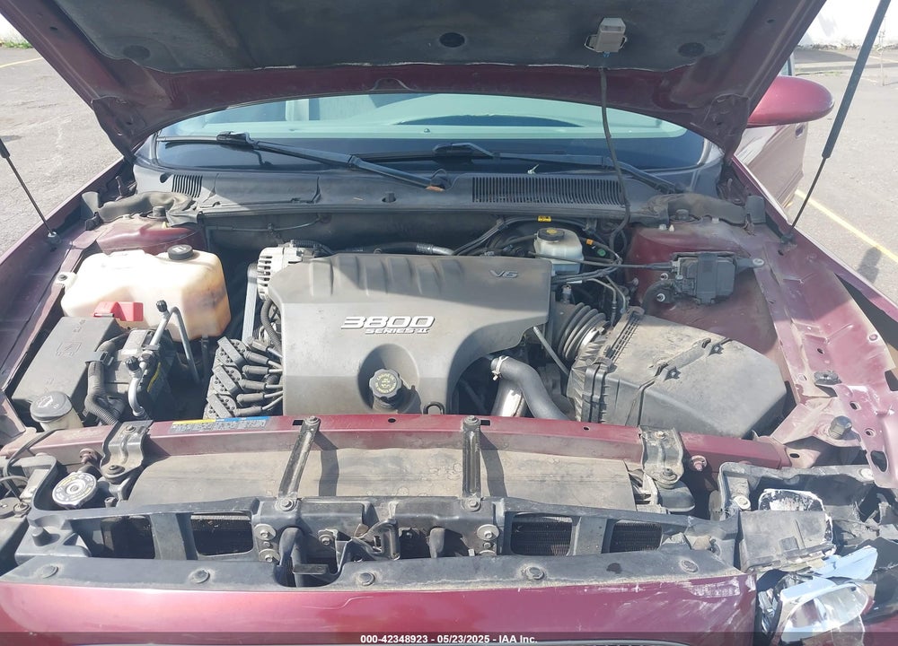 2002 BUICK LESABRE CUSTOM VIN: 1G4HP54K524215842
