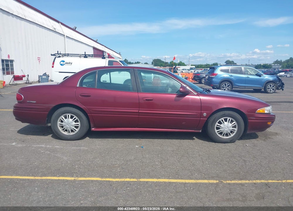 2002 BUICK LESABRE CUSTOM VIN: 1G4HP54K524215842