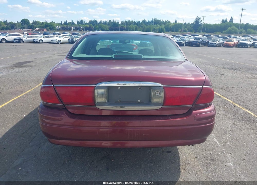 2002 BUICK LESABRE CUSTOM VIN: 1G4HP54K524215842