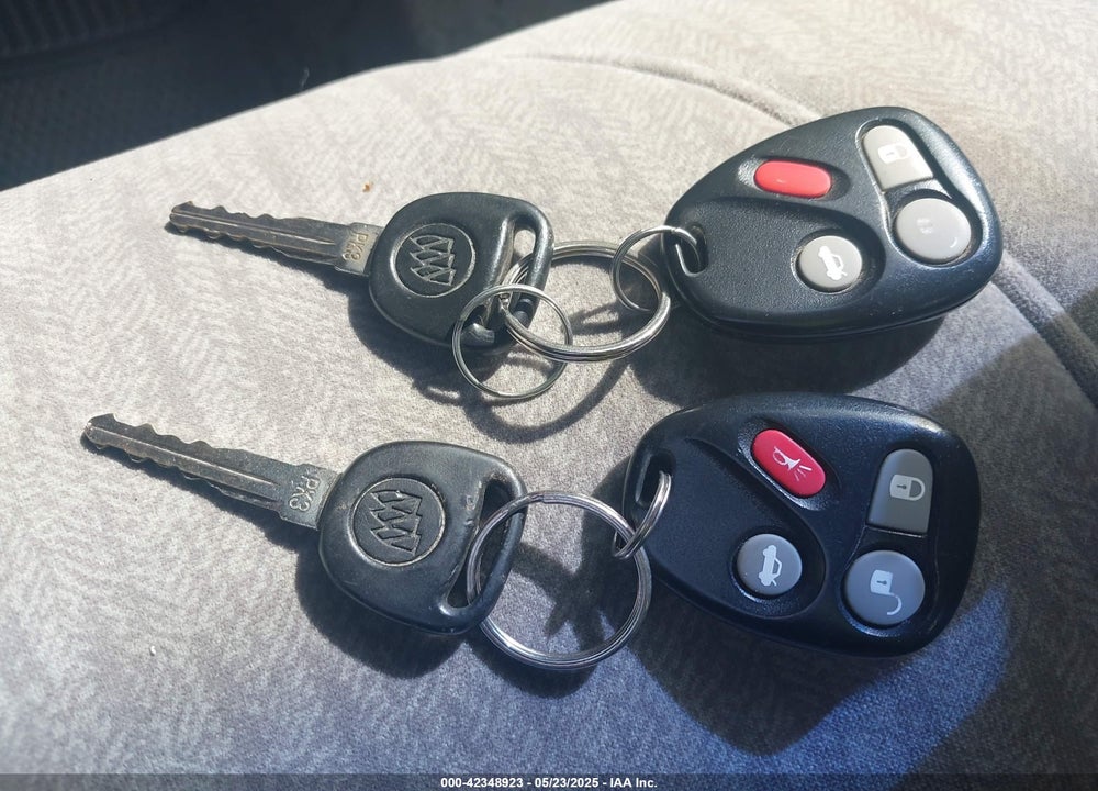 2002 BUICK LESABRE CUSTOM VIN: 1G4HP54K524215842
