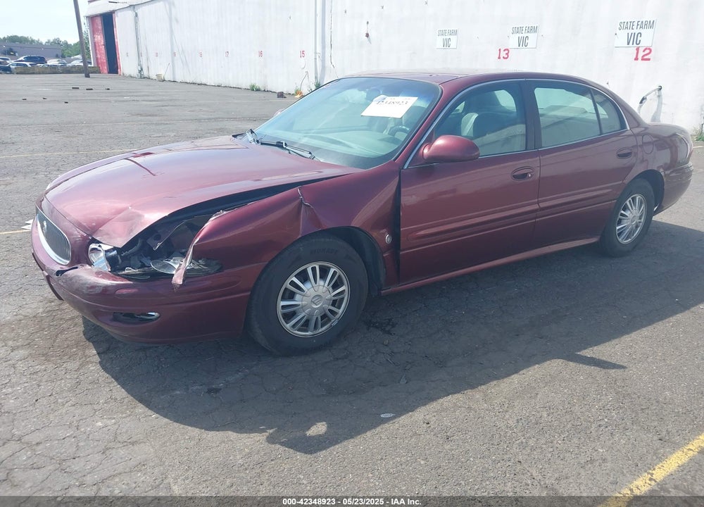 2002 BUICK LESABRE CUSTOM VIN: 1G4HP54K524215842