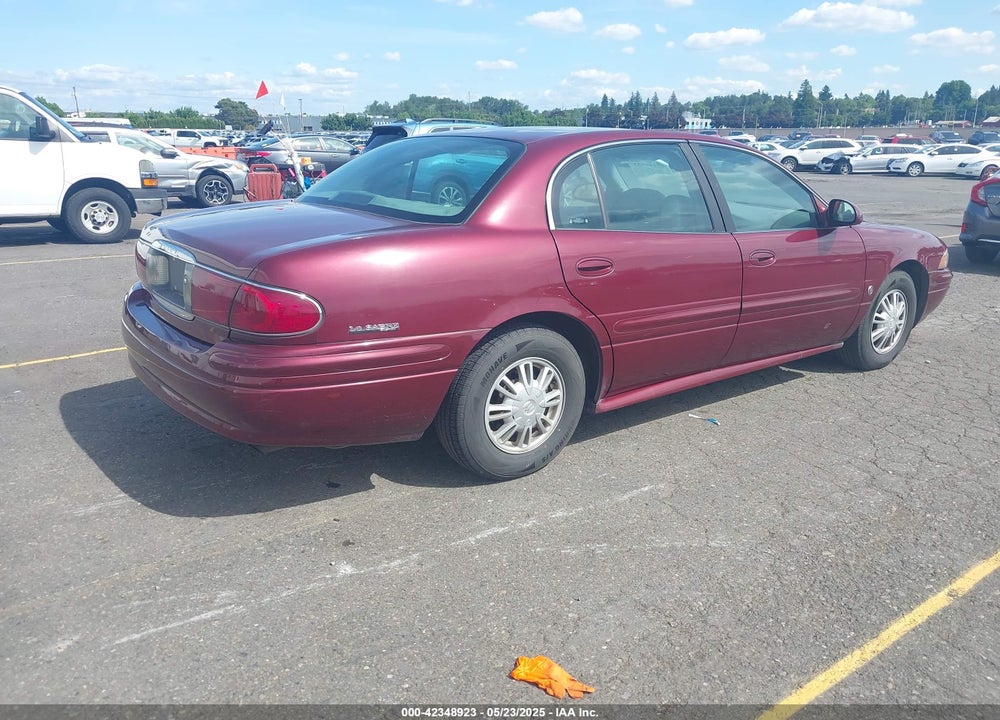 2002 BUICK LESABRE CUSTOM VIN: 1G4HP54K524215842
