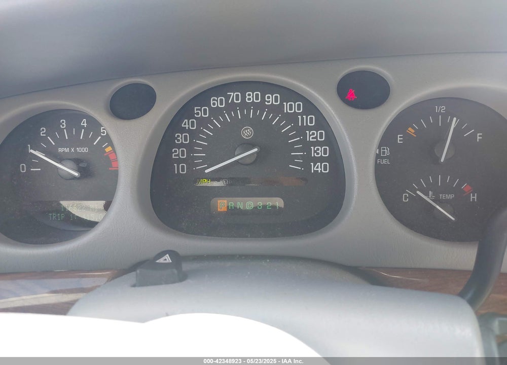 2002 BUICK LESABRE CUSTOM VIN: 1G4HP54K524215842