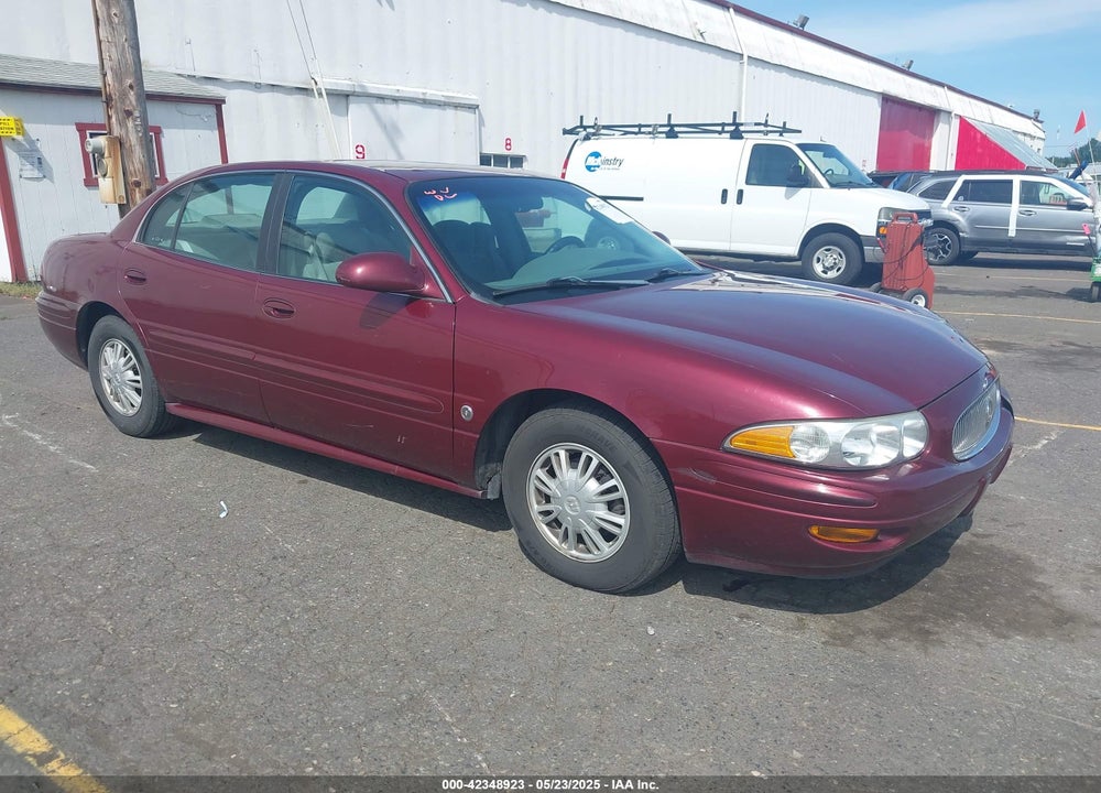 2002 BUICK LESABRE CUSTOM VIN: 1G4HP54K524215842