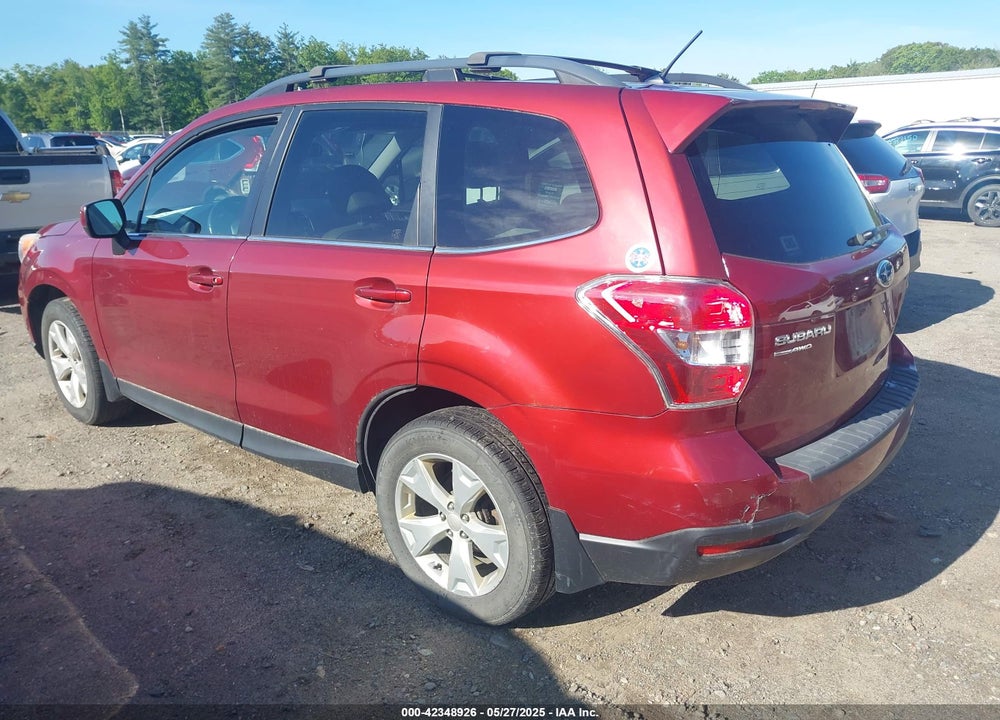 2015 SUBARU FORESTER 2.5I LIMITED VIN: JF2SJAHC7FH537311