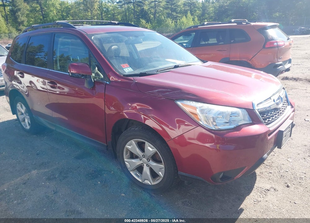 2015 SUBARU FORESTER 2.5I LIMITED VIN: JF2SJAHC7FH537311