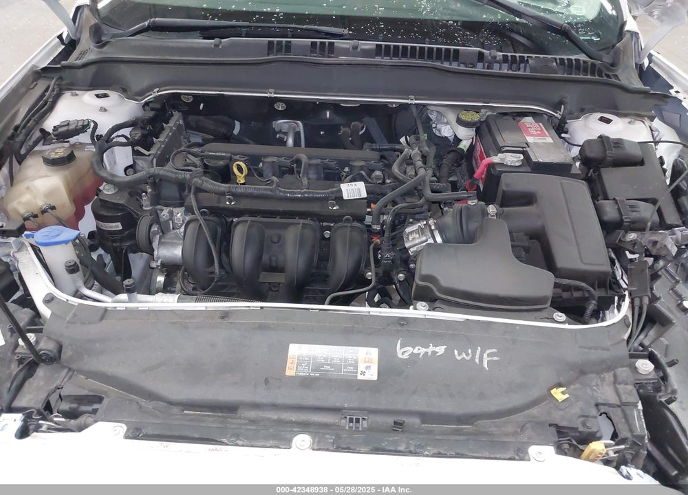 2014 FORD FUSION VIN: 3FA6P0H73ER140709