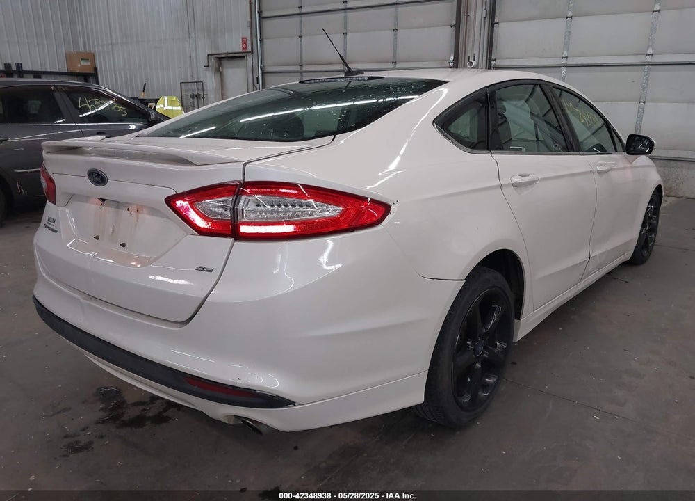 2014 FORD FUSION VIN: 3FA6P0H73ER140709