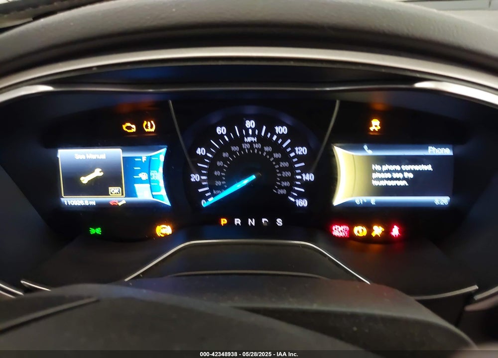 2014 FORD FUSION VIN: 3FA6P0H73ER140709