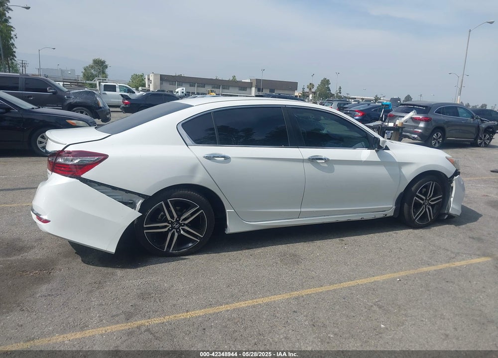 2017 HONDA ACCORD SPORT VIN: 1HGCR2F56HA096256
