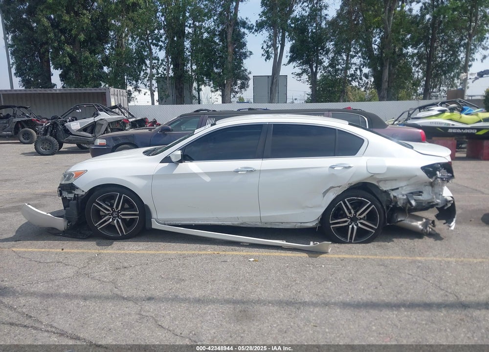 2017 HONDA ACCORD SPORT VIN: 1HGCR2F56HA096256