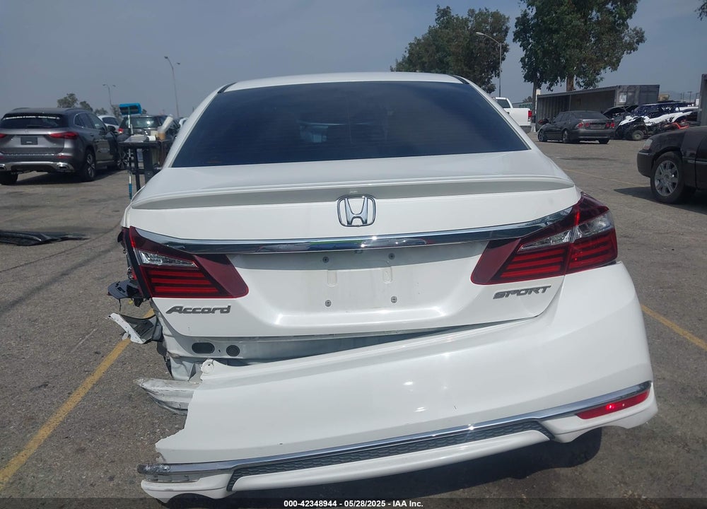 2017 HONDA ACCORD SPORT VIN: 1HGCR2F56HA096256