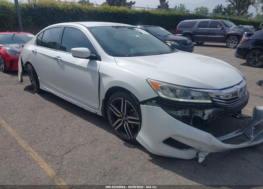 2017 HONDA ACCORD SPORT VIN: 1HGCR2F56HA096256