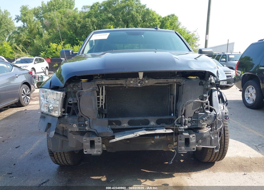 2017 RAM 1500 BIG HORN 4X4 5'7 BOX VIN: 3C6RR7LT9HG689742