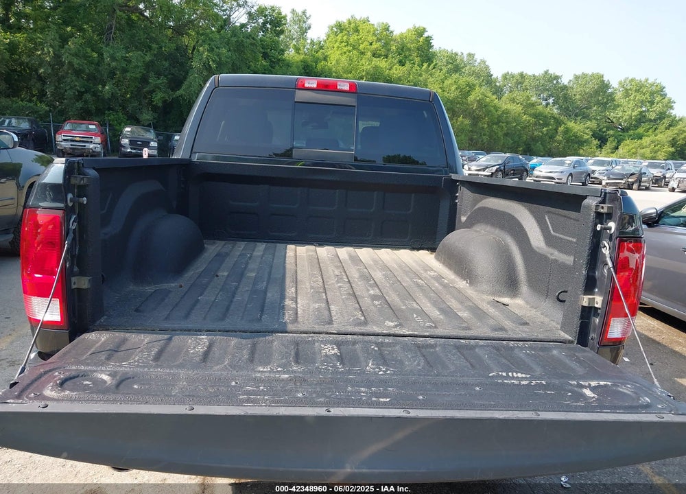 2017 RAM 1500 BIG HORN 4X4 5'7 BOX VIN: 3C6RR7LT9HG689742