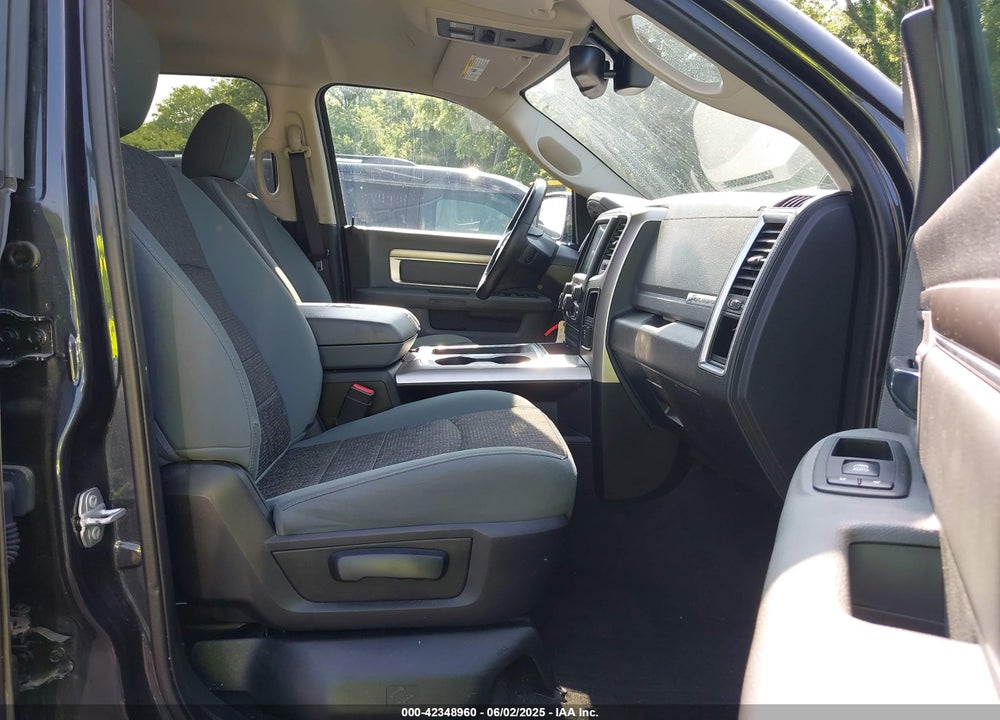 2017 RAM 1500 BIG HORN 4X4 5'7 BOX VIN: 3C6RR7LT9HG689742