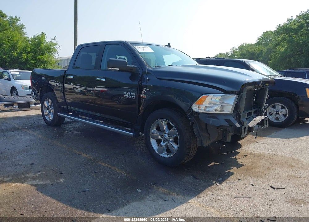 2017 RAM 1500 BIG HORN 4X4 5'7 BOX VIN: 3C6RR7LT9HG689742
