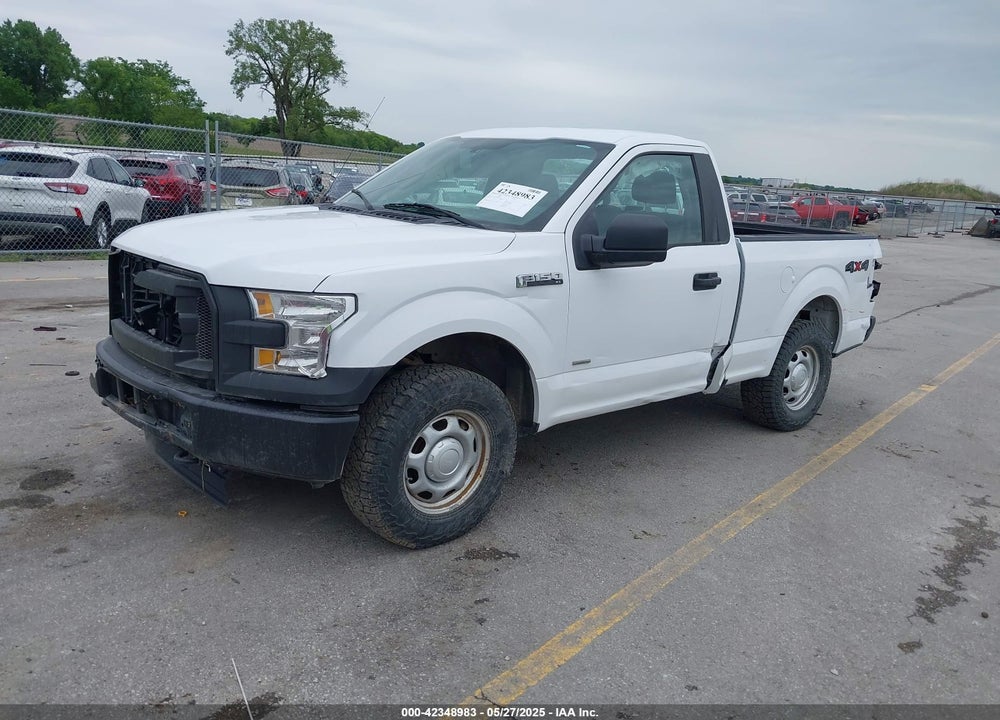 2017 FORD F-150 VIN: 1FTMF1EP2HKD58714