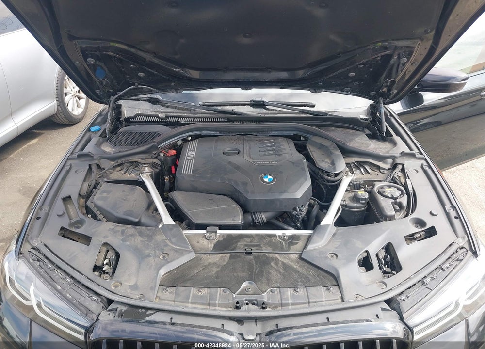2022 BMW 530 VIN: WBA53BH07NWX62224