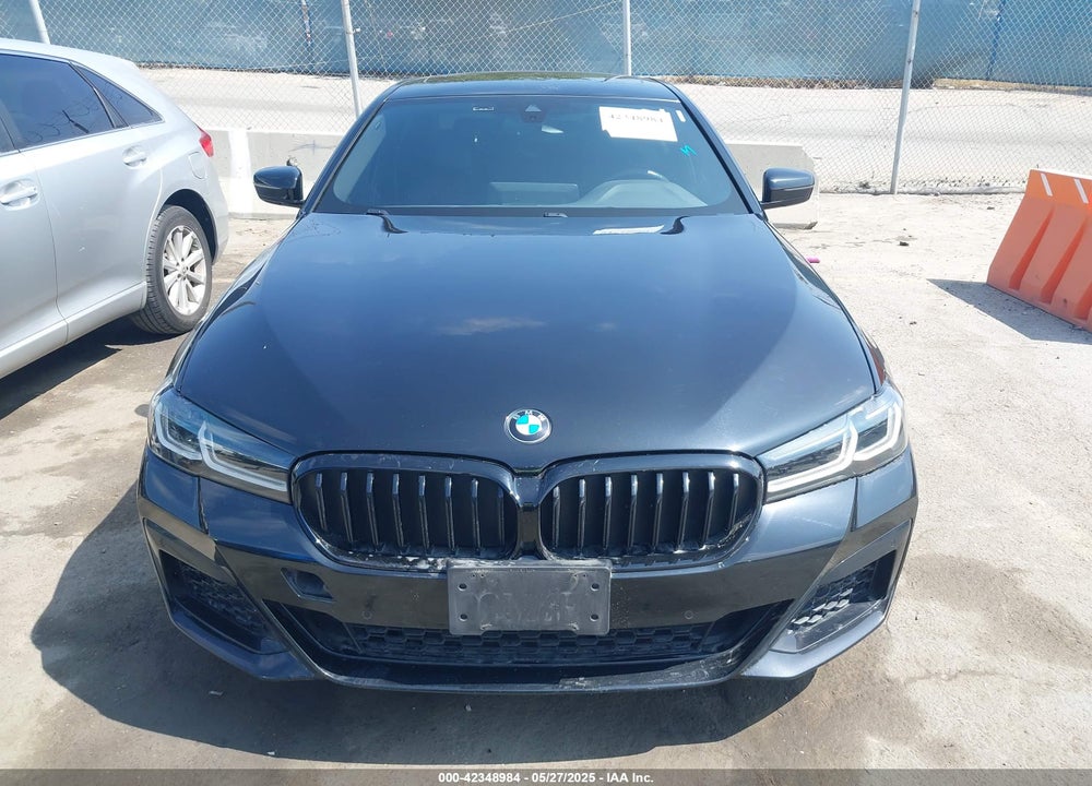 2022 BMW 530 VIN: WBA53BH07NWX62224