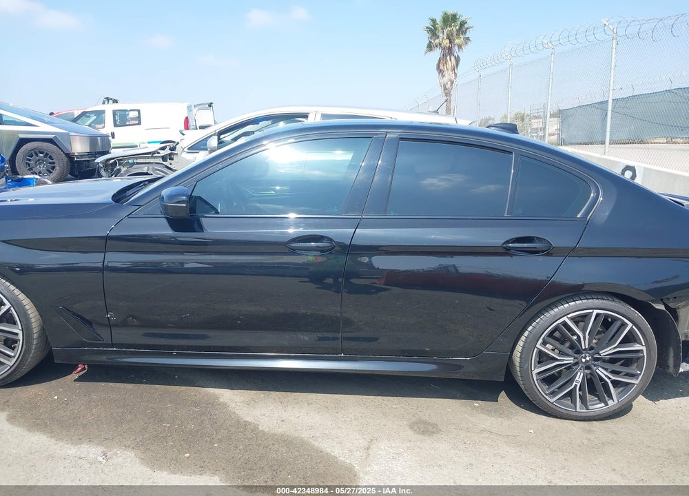 2022 BMW 530 VIN: WBA53BH07NWX62224