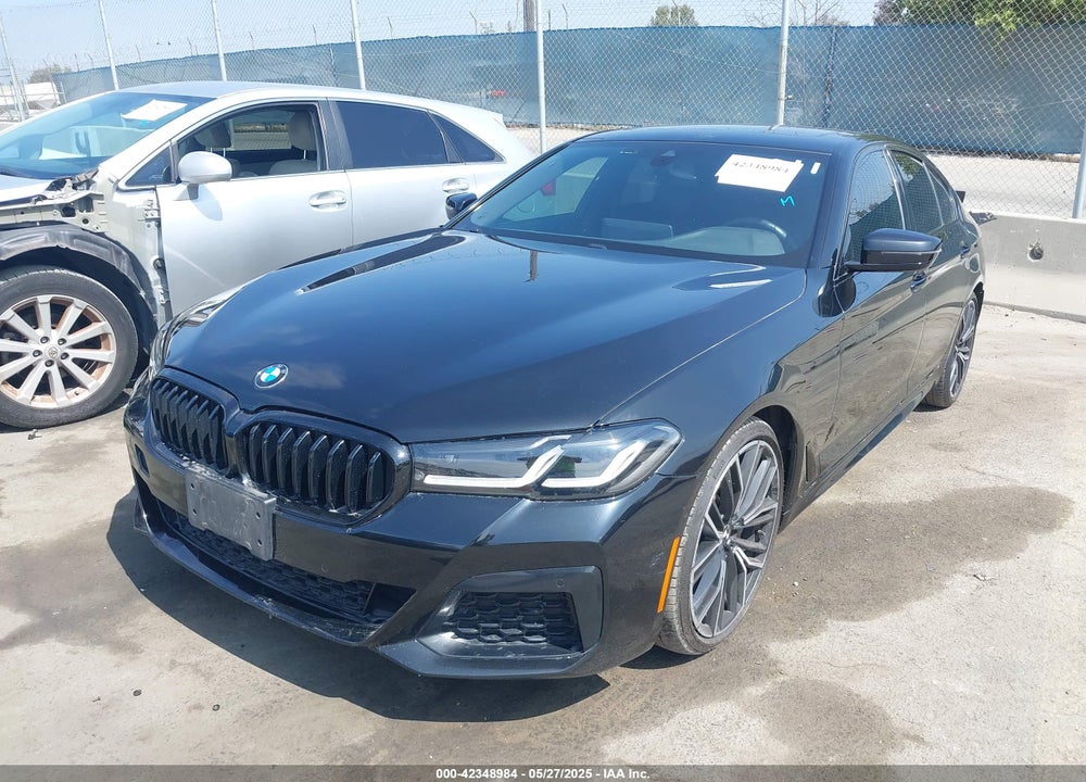 2022 BMW 530 VIN: WBA53BH07NWX62224