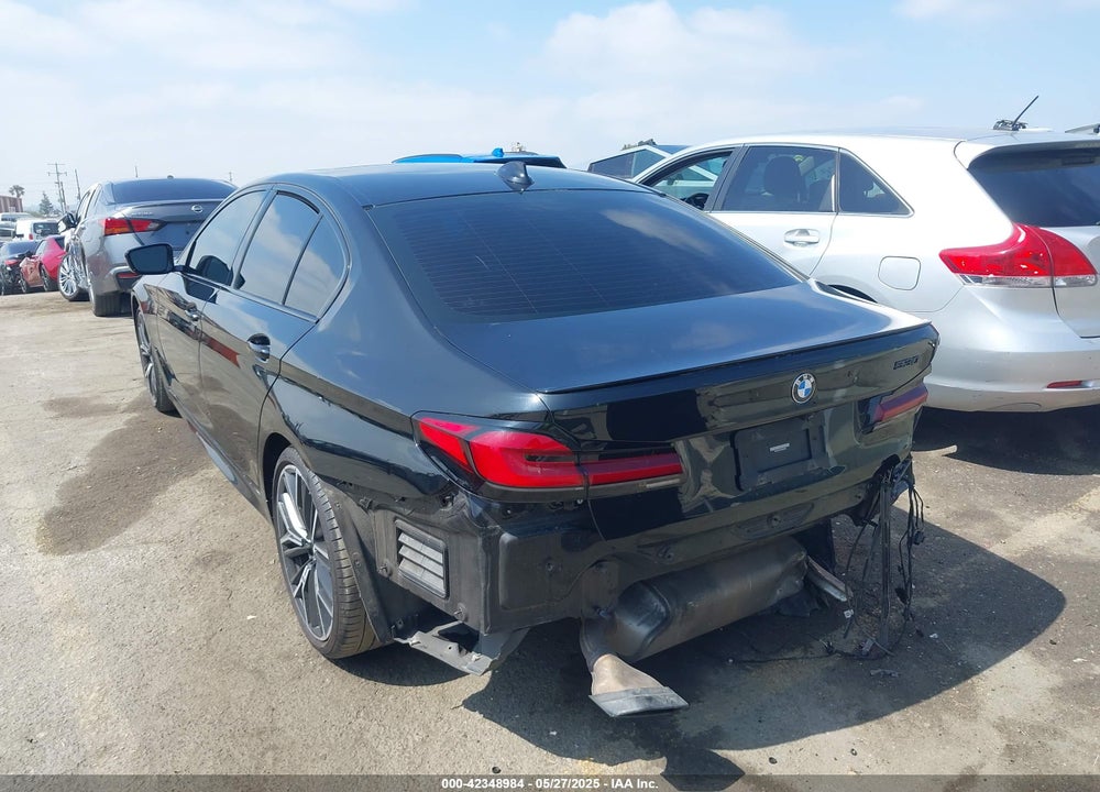 2022 BMW 530 VIN: WBA53BH07NWX62224