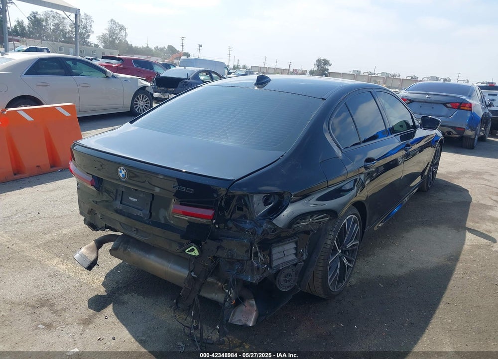 2022 BMW 530 VIN: WBA53BH07NWX62224