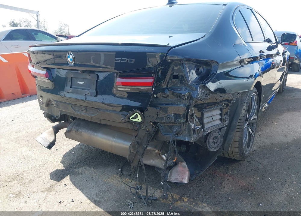 2022 BMW 530 VIN: WBA53BH07NWX62224