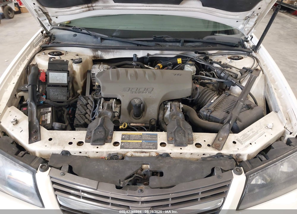 2005 CHEVROLET IMPALA LS VIN: 2G1WH52K959310717