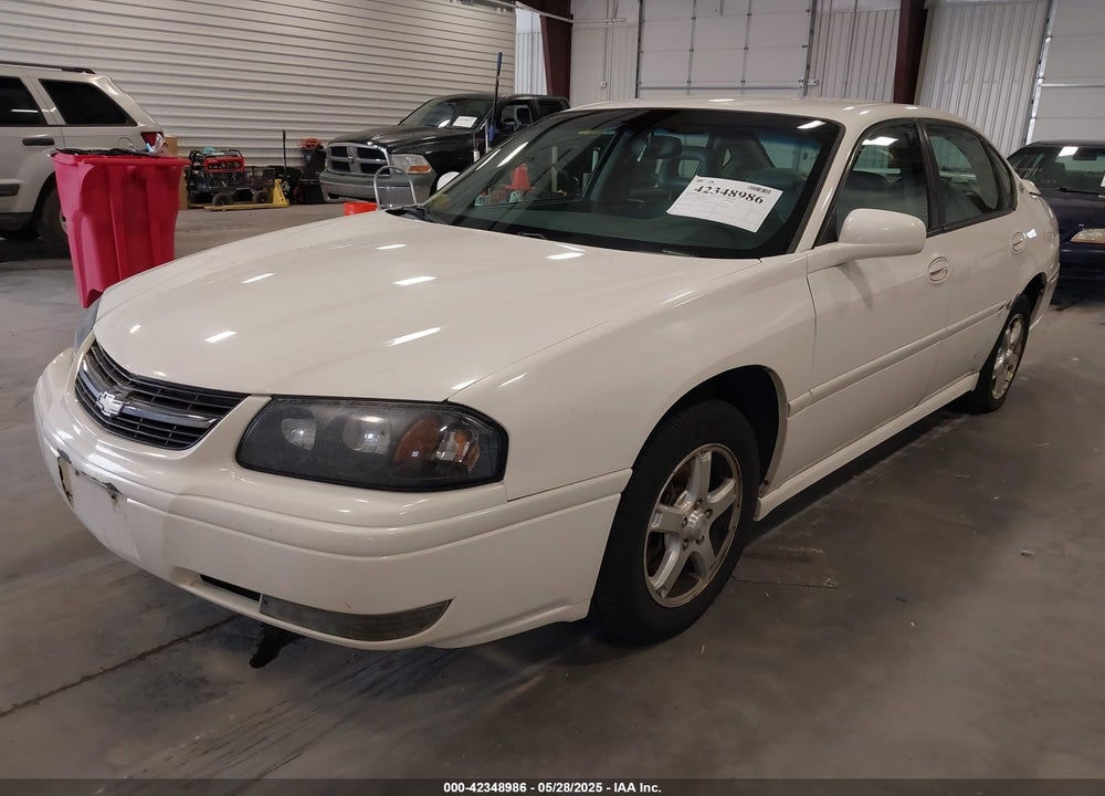 2005 CHEVROLET IMPALA LS VIN: 2G1WH52K959310717