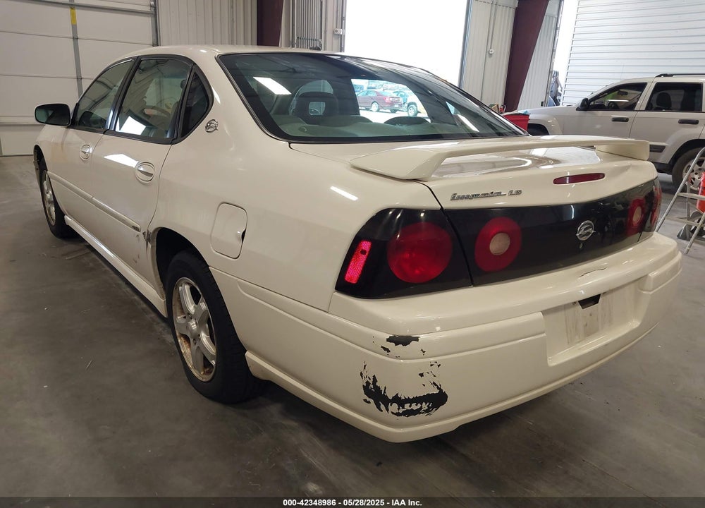 2005 CHEVROLET IMPALA LS VIN: 2G1WH52K959310717