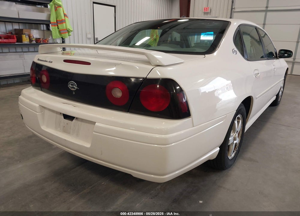 2005 CHEVROLET IMPALA LS VIN: 2G1WH52K959310717