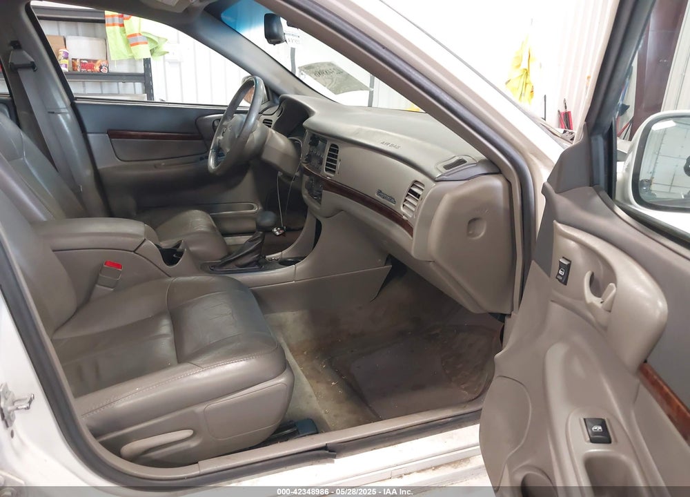 2005 CHEVROLET IMPALA LS VIN: 2G1WH52K959310717