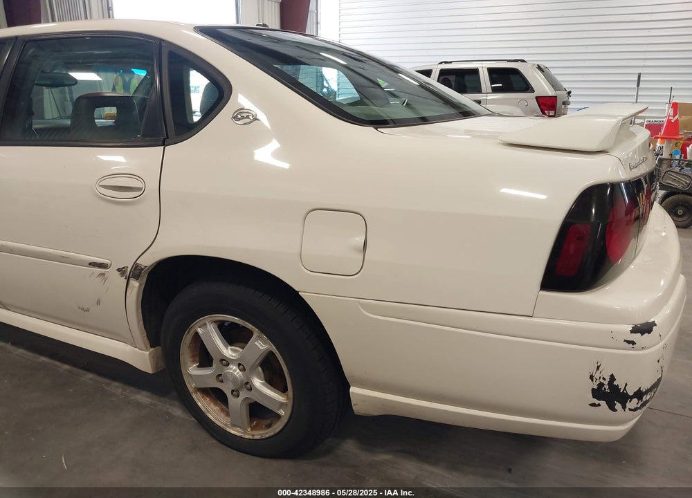 2005 CHEVROLET IMPALA LS VIN: 2G1WH52K959310717