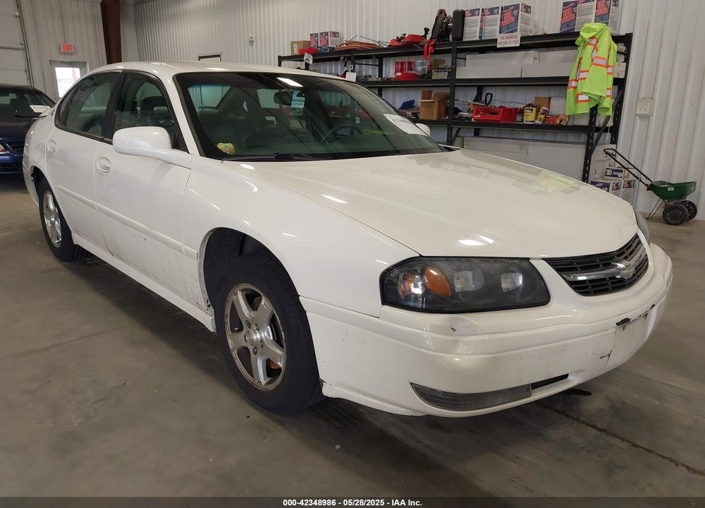 2005 CHEVROLET IMPALA LS VIN: 2G1WH52K959310717
