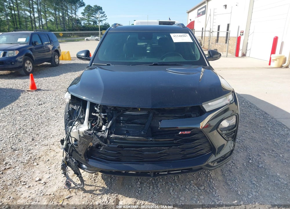 2022 CHEVROLET TRAILBLAZER VIN: KL79MTSLXNB147004