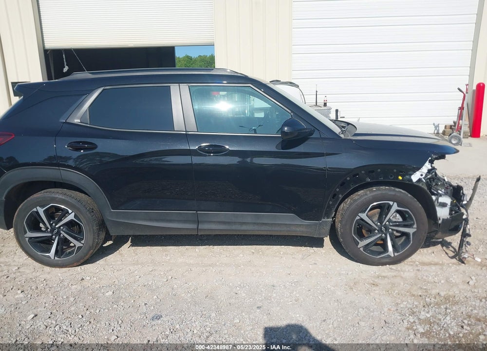 2022 CHEVROLET TRAILBLAZER VIN: KL79MTSLXNB147004