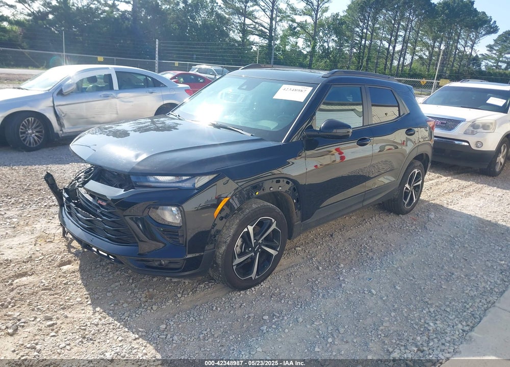2022 CHEVROLET TRAILBLAZER VIN: KL79MTSLXNB147004