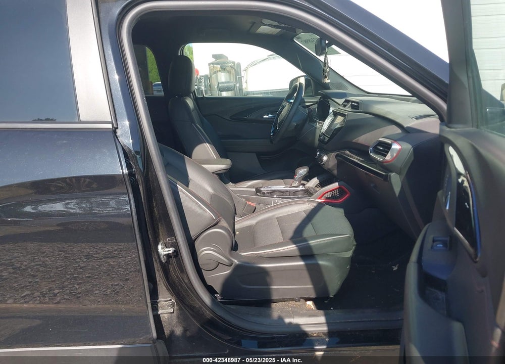 2022 CHEVROLET TRAILBLAZER VIN: KL79MTSLXNB147004