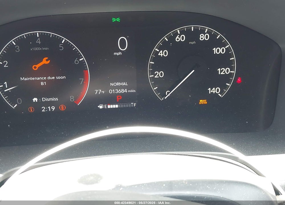 2024 HONDA CR-V EX-L 2WD VIN: 2HKRS3H71RH303048