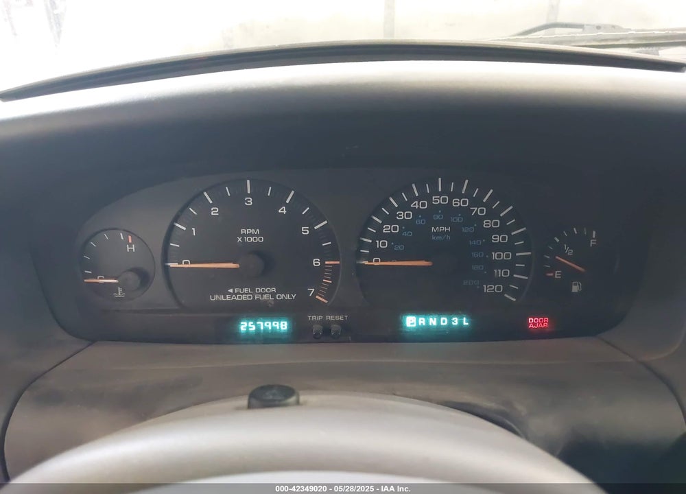1998 DODGE GRAND CARAVAN SE VIN: 1B4GT44L4WB545274