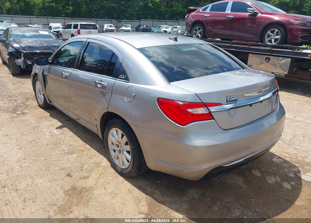 2013 CHRYSLER 200 VIN: 1C3CCBCG6DN745406