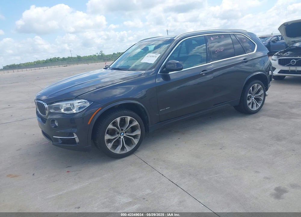 2018 BMW X5 VIN: 5UXKR2C59J0Z22560