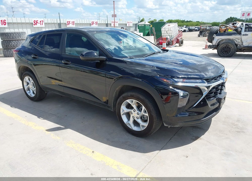 2025 CHEVROLET TRAX FWD LS VIN: KL77LFEPXSC134558
