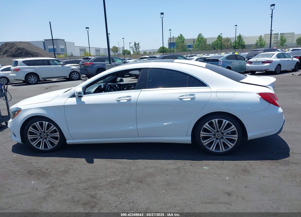2019 MERCEDES-BENZ CLA-CLASS VIN: WDDSJ4EBXKN742733