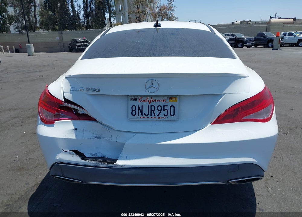 2019 MERCEDES-BENZ CLA-CLASS VIN: WDDSJ4EBXKN742733