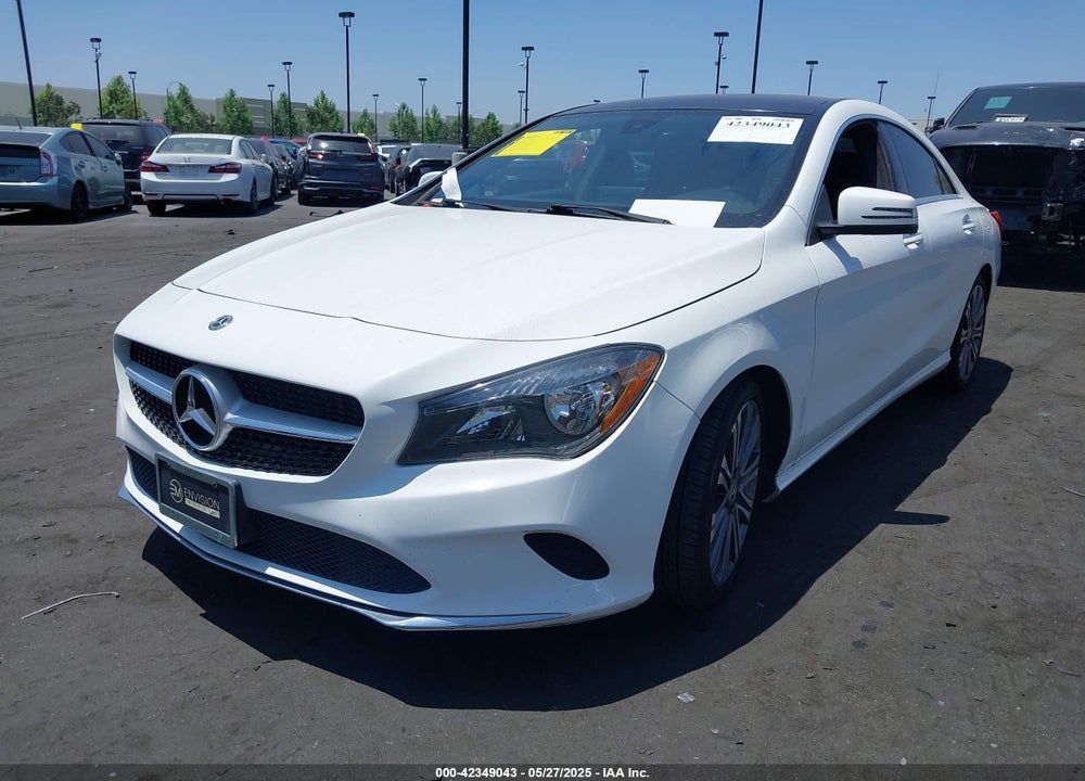2019 MERCEDES-BENZ CLA-CLASS VIN: WDDSJ4EBXKN742733